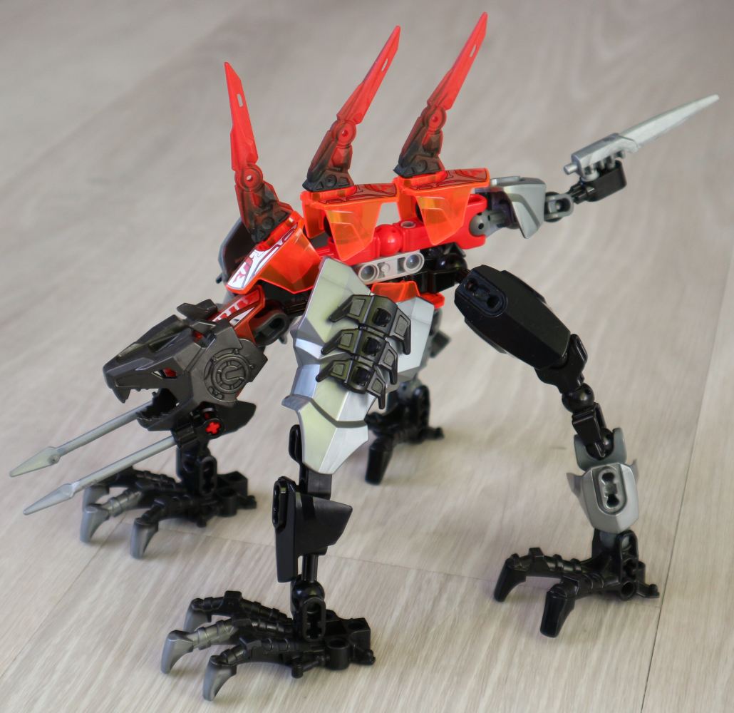 Lego Hero Factory 2233 Fangz